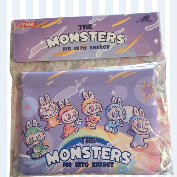 POP MART Labubu Big Into Energy Storage Bag – Rare, BNWT, Sold Out - Picture 4 of 4